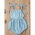 thumbnail image 3 of Dewadbow Baby Girls Bodysuit Romper Jumpsuit Outfit Summer Newborn Kids, 3 of 6