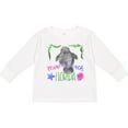 thumbnail image 3 of Inktastic Miami Beach Florida Cute Swimming Manatee Boys or Girls Long Sleeve Toddler T-Shirt, 3 of 5