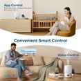 thumbnail image 3 of Humidificador LEVOIT Smart Cool Mist Top Fill 3 L blanco, 3 of 7