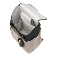 thumbnail image 3 of Petunia Pickle Bottom - Tempo Backpack - Black/Sand Cable Stitch Leatherette, 3 of 4
