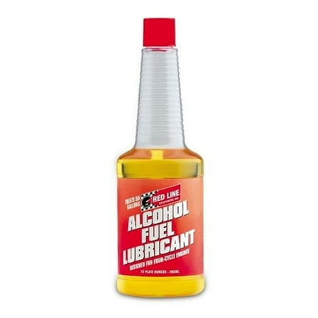 Red Line  4-Cycle Alcohol Fuel Lubricant, 12 oz