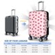 thumbnail image 4 of Fotbe Cute Pig Nose Funda Protectora para Equipaje, Antirrayones y Resistente a la Suciedad, Compatible con Maletas de 18 a 32 Pulgadas-Small, 4 of 7