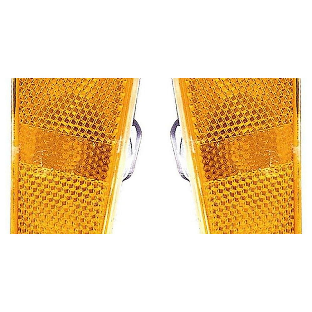 For Chevrolet HHR 0611 Front Side Marker Light Assembly Pair Driver