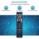 thumbnail image 2 of RAV552 Replace Remote Control for Yamaha AV Receiver RX-V379 RX-V479 RX-V579 RX-V381 RX-V383 RX-V385, 2 of 5