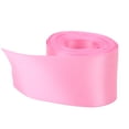 thumbnail image 3 of Satin Ribbon Roll, Gift Wrap Ribbon Multi-purpose  For Packaging Gift Boxes For Decorating Roses Sky Blue,Blue,Rose Red, 3 of 8