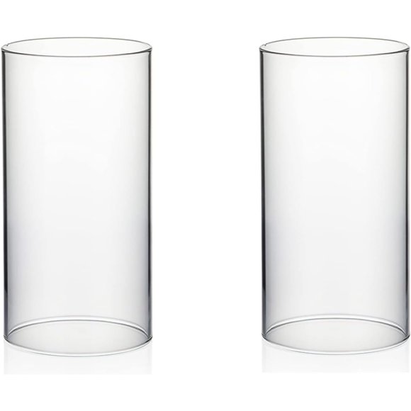 Glass Cylinder Open Both Ends