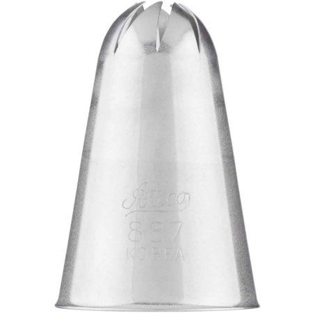 

Stainless Steel Cake Decorating Special Swirl Pastry Tube