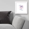 thumbnail image 4 of Gallery Pops Disney Lilo & Stitch - Dance It Out Wall Art, White Framed Version, 12" x 12", 4 of 5
