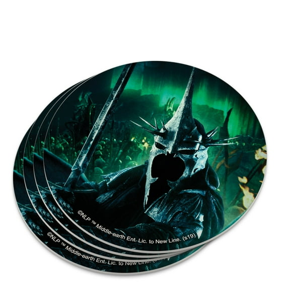 The Lord of the Rings Witch King of Angmar Character Novelty Coaster Set