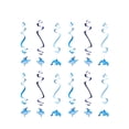 thumbnail image 1 of UPOUART 12Ud Colgante Con De Azul Para Fiesta Y Ambiente Alegre, 1 of 7