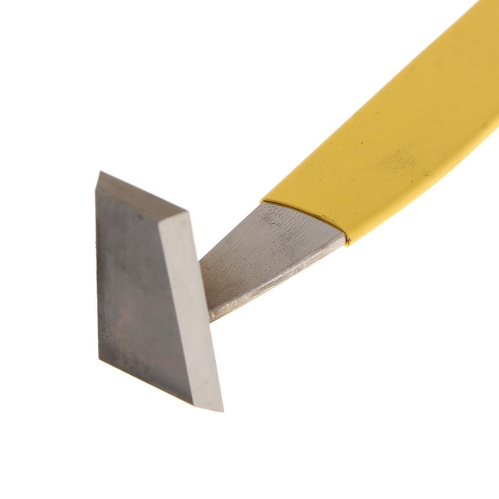 Milageto Sturdy Steel Fettling Knife Hard Pottery Ceramics Clay Sculpture Hand C