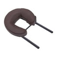 thumbnail image 4 of Massage Table Face Cradle Headrest Pillow with an Adjustable Aluminum Alloy Bracket for Professional Spa Beds, 4 of 9