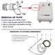 thumbnail image 5 of TDRENERGY Sistema de bomba dispensadora de agua para botellas, automático, 110 V, 40 psi, 1 GPM, para el hogar/oficina, cocina, refrigerador, cafetera, máquina de hielo para botella de agua de 3 o 5 g, 5 of 5