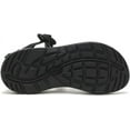 thumbnail image 3 of Chaco ZX/2 Cloud Dual Strap Cushioned Sandal Women Wily B&W, 3 of 6