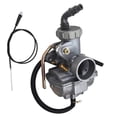 thumbnail image 3 of Carburetor with Throttle Cable Fit for Honda XL70 SL70 XL75 XR80 XR80R CRF80F Carb, 3 of 9