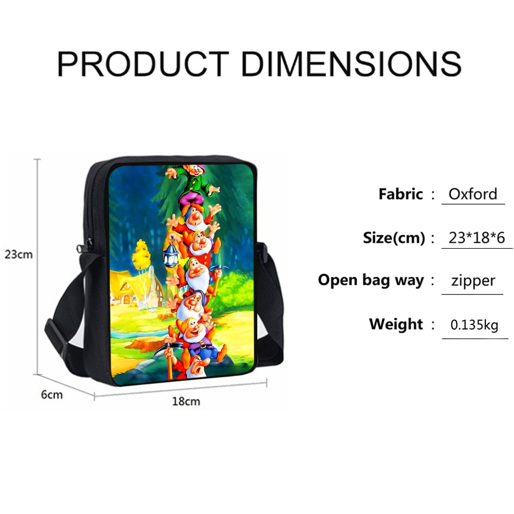 XGeek 3Pcs Garden of Banban Backpack, Cute Bookbag with Handbag Pencil Case  for Boys Girls 