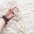 thumbnail image 2 of MasteelfCA 10pcs Metal Wreath Rings Dreamcatcher DIY Craft Circles Round Metal Rings DIY Adornment Accessories, 2 of 8