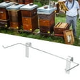 thumbnail image 3 of Accessoires d'Apiculture, Support de Cadre d'Abeille en Acier Inoxydable Performance Éprouvée d'Outil d'Apiculture, 3 of 8