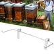 thumbnail image 3 of Soporte de marco de abeja de acero inoxidable, estantería, accesorios de herramientas de apicultura, 3 of 9