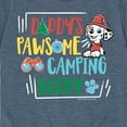 thumbnail image 3 of Paw Patrol - Daddy's Pawsome Camping Buddy - Toddler And Youth Short Sleeve Graphic T-Shirt, 3 of 6