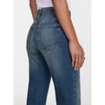 thumbnail image 4 of Scenario Women's High Rise Flare Denim Jeans, Sizes 0-20, 4 of 6