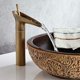 thumbnail image 2 of mitigeur De Lavabo, Bronze Large, Mitigeur Verre Vin, Mitigeur De Lavabo En Cuivre Vintage Style Europen, 2 of 4