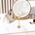 thumbnail image 3 of Earring Display Stand Human Ear Model Stud Display Photography Holder Showcase Jewelry Organizer Left Ear White, 3 of 9