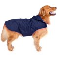 thumbnail image 1 of Dog Raincoat Dog Raincoat Hoodie with Reflective Stripes for Large Dogs 6XL, 1 of 7