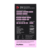DryWater Hydration Powder, Mixed Berry, 6 Pack
