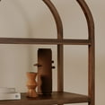 thumbnail image 5 of Moe's Home Collection Eeroo Bookshelf Wood Brown, 5 of 6