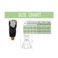 thumbnail image 4 of Jiyugala Summer Dresses 2023 Short Sleeve Party Elegant Minies Knitted T Kword Vintage Classic TurtleSweater Womens Shirt, 4 of 6