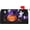 Black Purple Pumpkin Ghost Cat, variant on Easter Large Mailbox Covers Magnetic Oversized Cute Bunny Yellow Pink Blue Floral Cross Egg Spring Holiday Outdoor Seasonal Decorative Letter Box Cases for Home Garden Outside Decor, 25.5x21 Inch