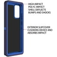 thumbnail image 4 of Designed for Samsung Galaxy Note 20 Heavy Duty Case, Triple Layer Protection Shockproof Dropproof Dustproof Anti-Scratch Phone Case Cover for Samsung Galaxy Note 20,Blue, 4 of 7