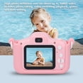 thumbnail image 3 of Cámara Selfie Para Niños, Videocámara Digital Para Niños Con Cámara Dual HD Con Toma De Video 1080P Para Niños Y Niñas, Pantalla De 2.0 Pulgadas, La Mejor Cámara Con Juegos, 3 of 7