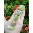 thumbnail image 3 of 1/2 LB Green Onyx Tumbled Stones, Polished Green Onyx Gemstone, Green Onyx Healing Crystals (Green Onyx), 3 of 4