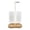 D, variant on 2 in 1 Incense Holder for Sticks, Anti-Ash Incense Holder, Upside Down Incense Burner Holder with Glass Ash Catcher & Incense Storage for Yoga Spa Meditation Home Decor