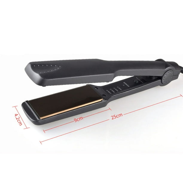 Professional Hair Straighter Steam Spray Ionic Ceramic Electric Hair Straightener Curler Styling Tool