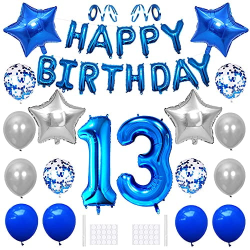 number 13 birthday