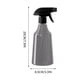 thumbnail image 3 of Regadera doméstica, aspersor neumático para riego de flores, botella rociadora de agua, botella rociadora de agua, regadera, 3 of 5