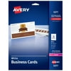 Avery 2" x 3.5" Business Cards, Sure Feed, Laser, 250 (5371)