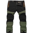 thumbnail image 1 of Classic Hiking Pants Soft Shell Outdoor Trousers Travel Water Resistant Walking, 1 of 4