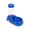 Blue, variant on OutmaxHome Automatic Pet Water Dispenser, Gravity Refill Dog Cat Water Bowl, Leakproof Plastic Drinking Fountain for Small Medium Pets