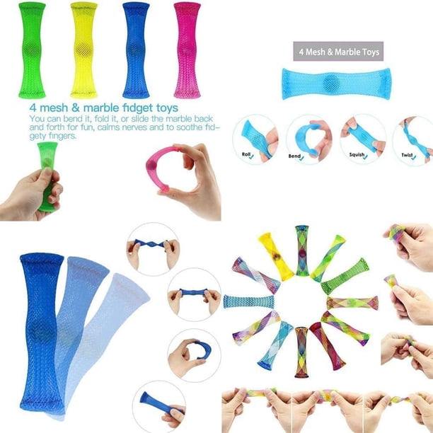 SAYOO Sensory Fidget Toys Set 28/30Pcs Anti-Anxiety Tools Stress