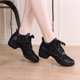 thumbnail image 5 of Zapatos de baile informales con superficie de red para mujer, zapatos para niñas, zapatos de baile de tacón alto, zapatos de baile cuadrados de Jazz modernos para exteriores para mujer, 5 of 5