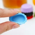 thumbnail image 6 of HATISS 24pcs Reusable Silicone Bottle Caps Beer Cover Soda Cola Lid Wine Saver Stopper, 6 of 8