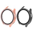 thumbnail image 4 of Miangastore Galaxy Watch4 Protector Rose Gold Crystal 2Pcs 2.04X1.77X0.39in, 4 of 8