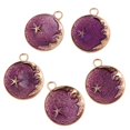 thumbnail image 1 of 5Pcs /Set DIY Findings Moon Drip Charm Necklace Bracelet Earrings, 1 of 8