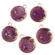 thumbnail image 1 of 5PCS Star \u0026 Moon DIY para Collar Pendientes Fabricación de Joyas Fabricación Púrpura, 1 of 9