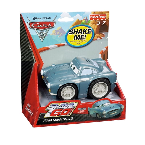 Shake 'N Go! Cars 2 Finn McMissile - Walmart.ca
