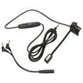 thumbnail image 4 of Cable de micrófono Boom, auriculares para juegos con reducción de ruido, Cable de micrófono con Control de volumen, interruptor de silencio para PS5, Xbox y PC, 4 of 8